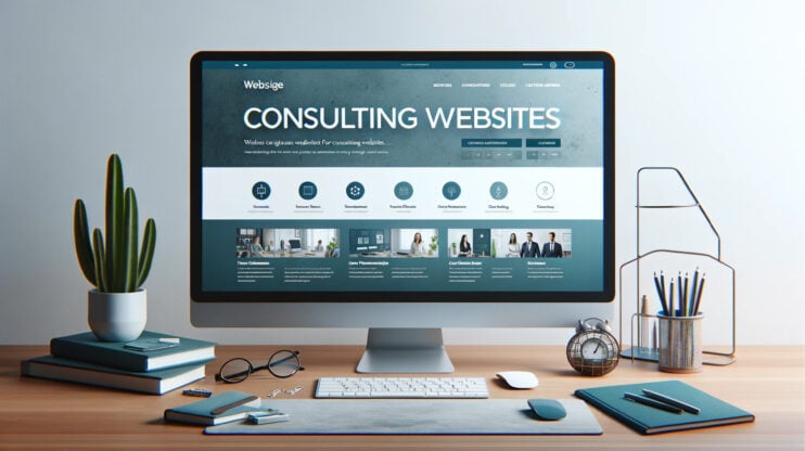 Featured image for 41 Consulting Websites With Standout Designs article