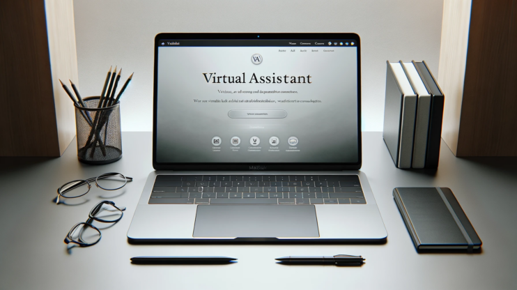 Virtual Assistant Website Example Article