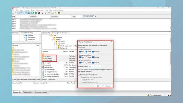 Installation Failed: Could Not Create Directory – WordPress Fix