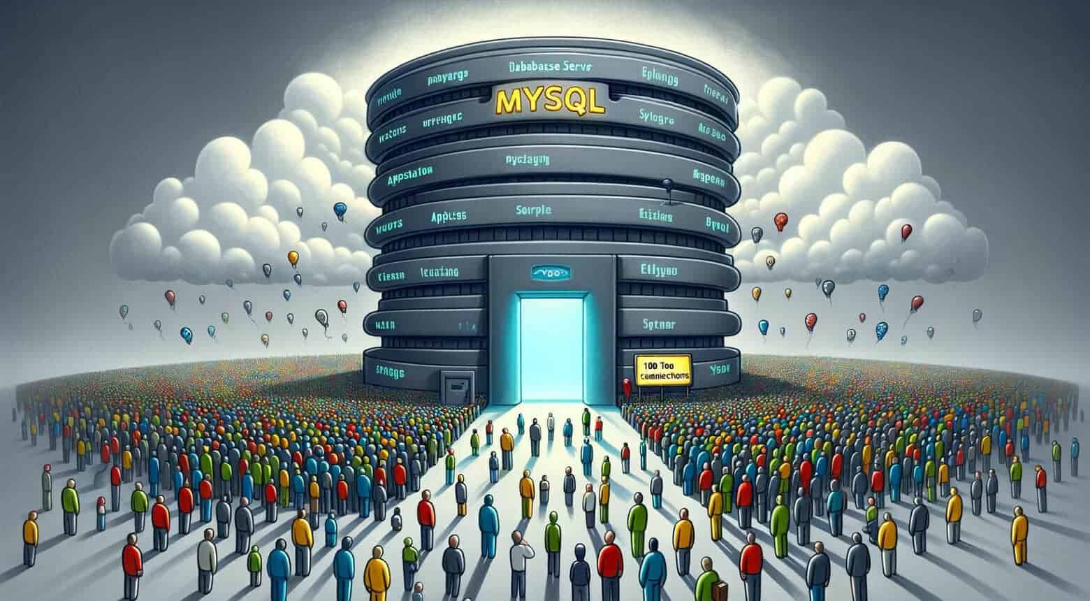 MySQL Error 1040 Too many connections