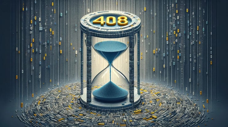 Featured image for Resolving the HTTP 408 Error article