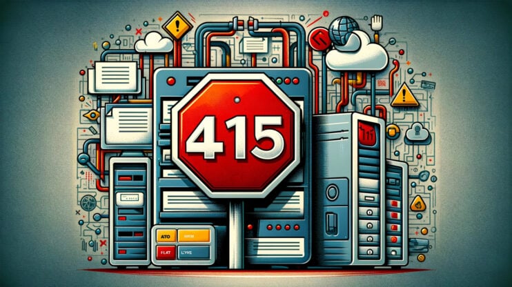 Resolving the HTTP 415 Error on Your Website