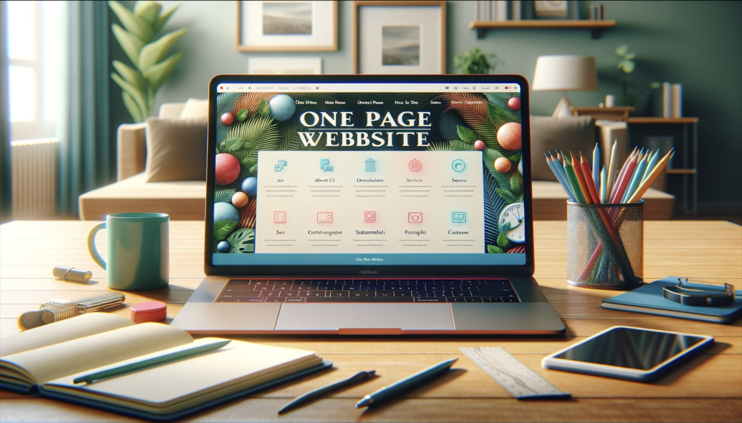 17 Top One Page Website Examples: Launch & Convert Faster