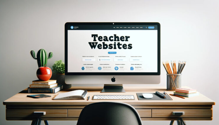 Teacher websites image