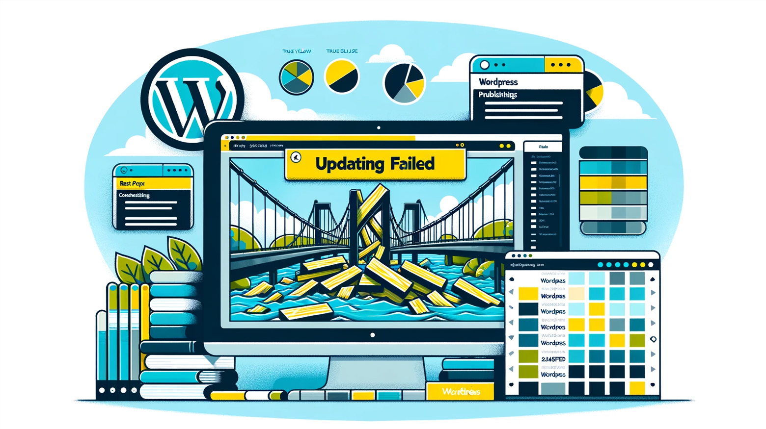 How To Resolve The WordPress Updating Failed And Publishing Failed ...