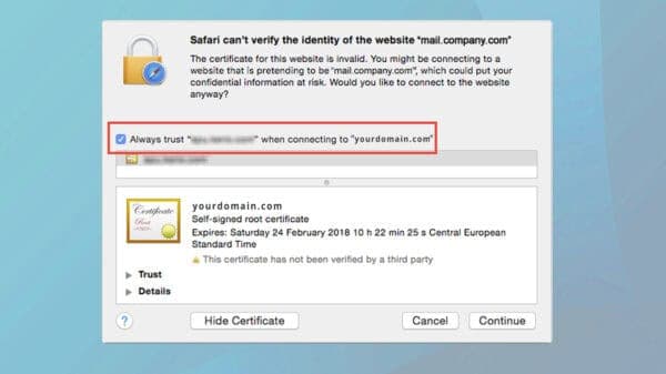 Html Trusted Certification SSL/TLS Trust Relationship Error: Solutions | 10Web