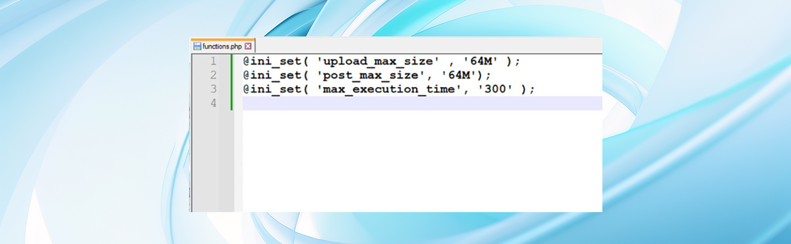 Adjusting the max upload file size and execution time to troubleshoot the the link you followed has expired error.