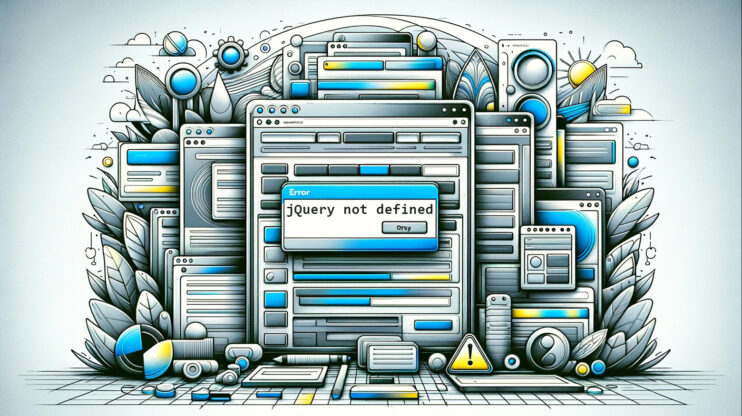 jQuery not defined