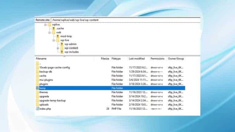 Fixing the WordPress Missing a Temporary Folder Error - 10Web