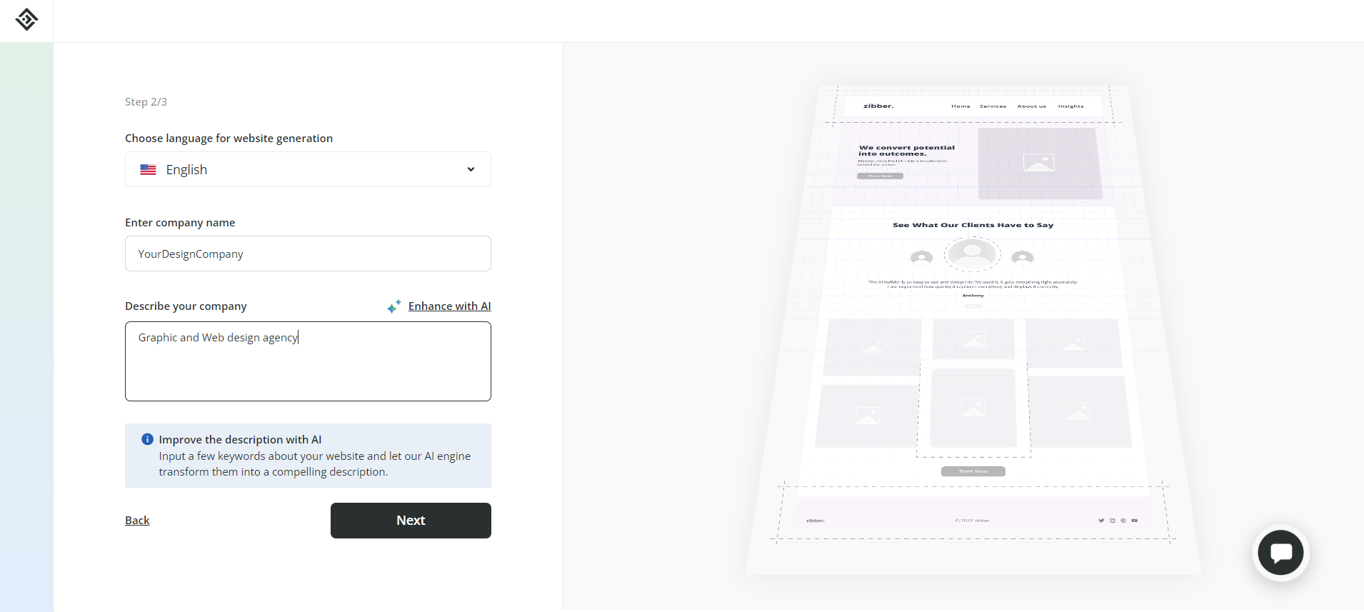 Weebly vs 10Web: Comprehensive comparison guide for 2024 - builder ...