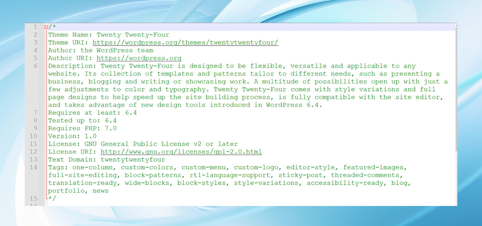 Theme Install Error: Missing style.css Fix