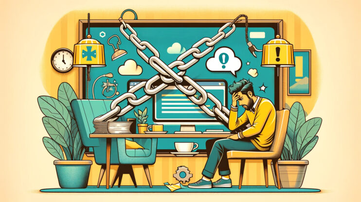Featured image for Overcoming the ‘The Link You Followed Has Expired’ Error in WordPress article