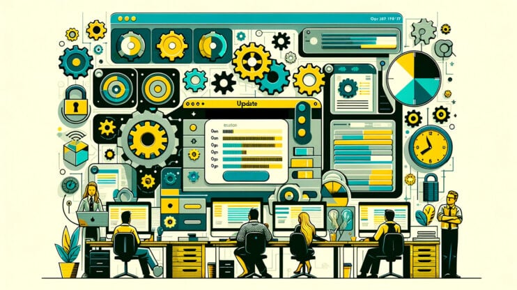 Featured image for Resolving the WordPress “Another Update is Currently in Progress” Error article