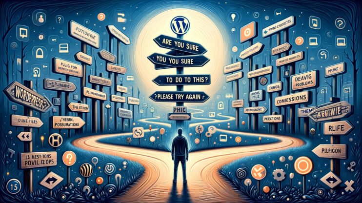 Featured image for How to Fix the “WordPress: Are You Sure You Want to Do This? Please Try Again” Error article