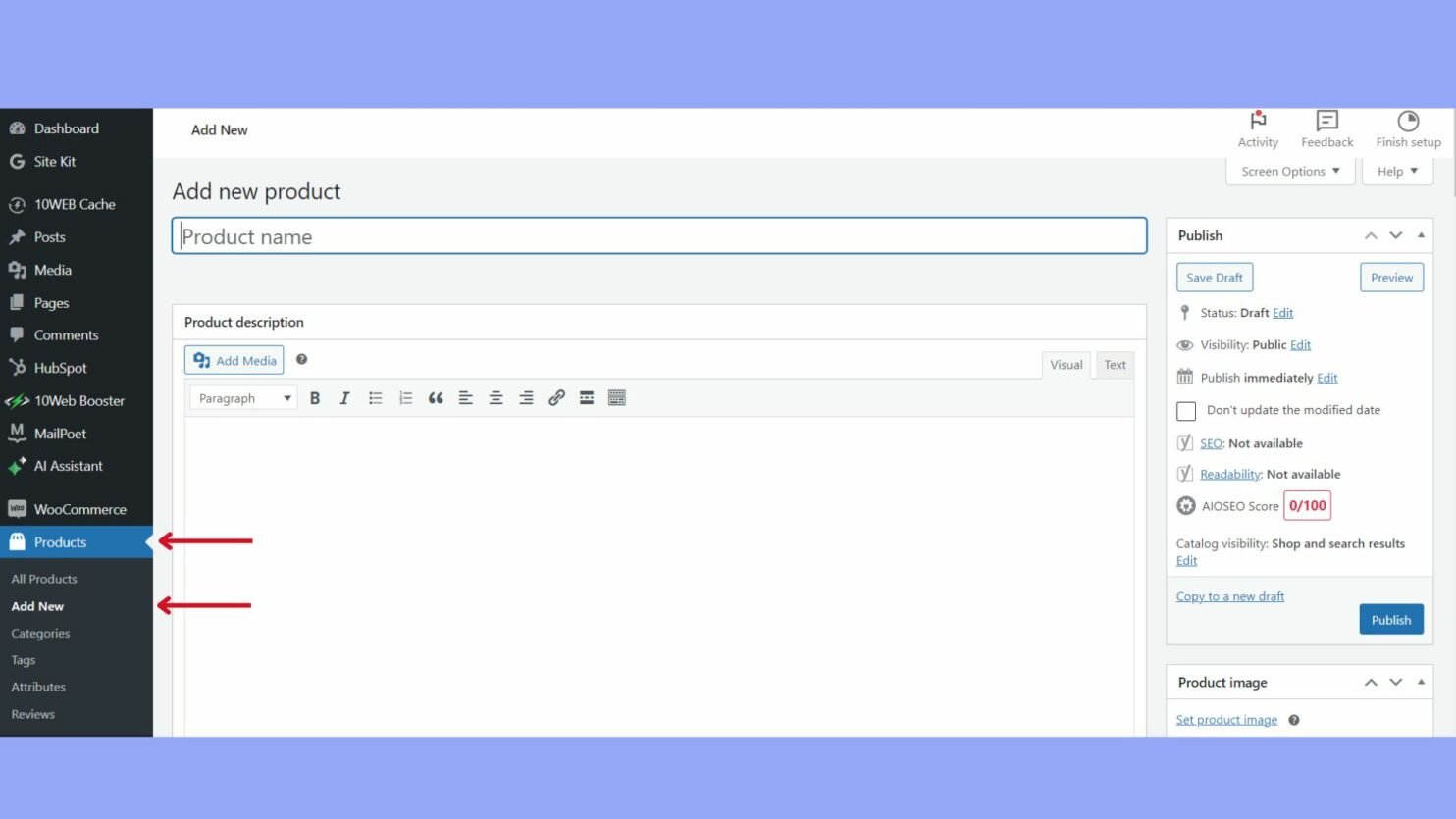 How to Edit WooCommerce Product Page with Elementor