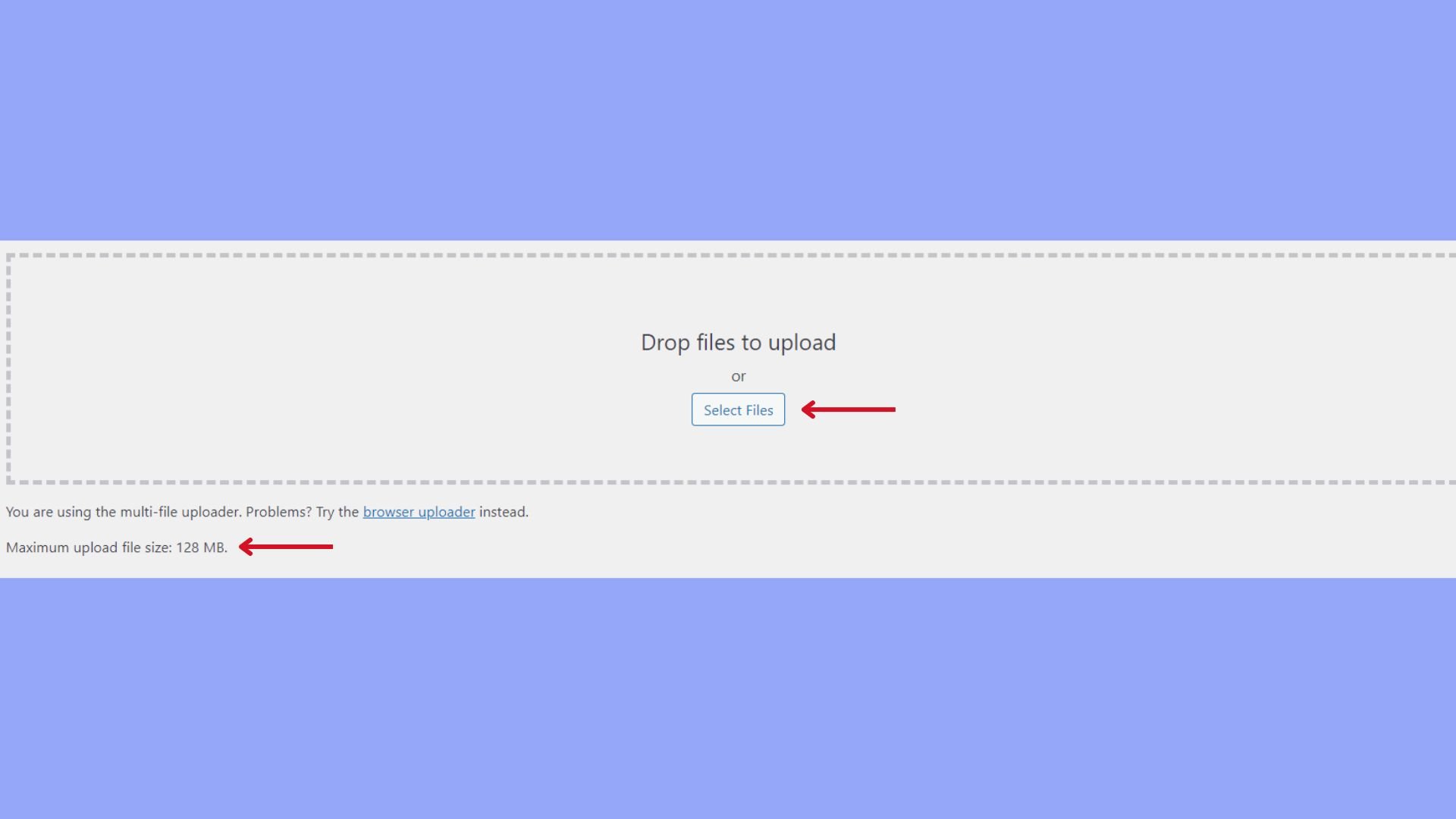 Selecciona el archivo de vídeo que quieres subir