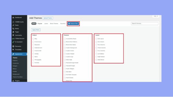 How to Install a WordPress Theme - 10Web