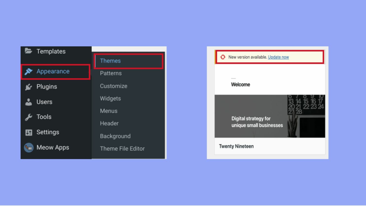 How to Update WordPress Theme - 10Web