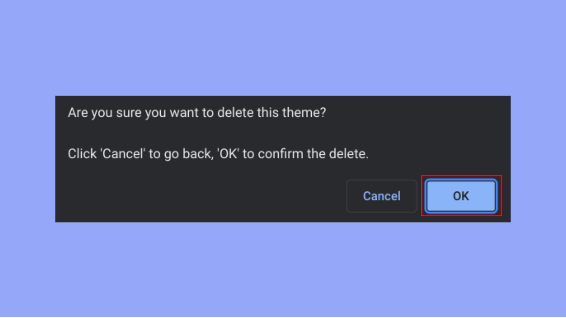 how to delete theme in wordpress