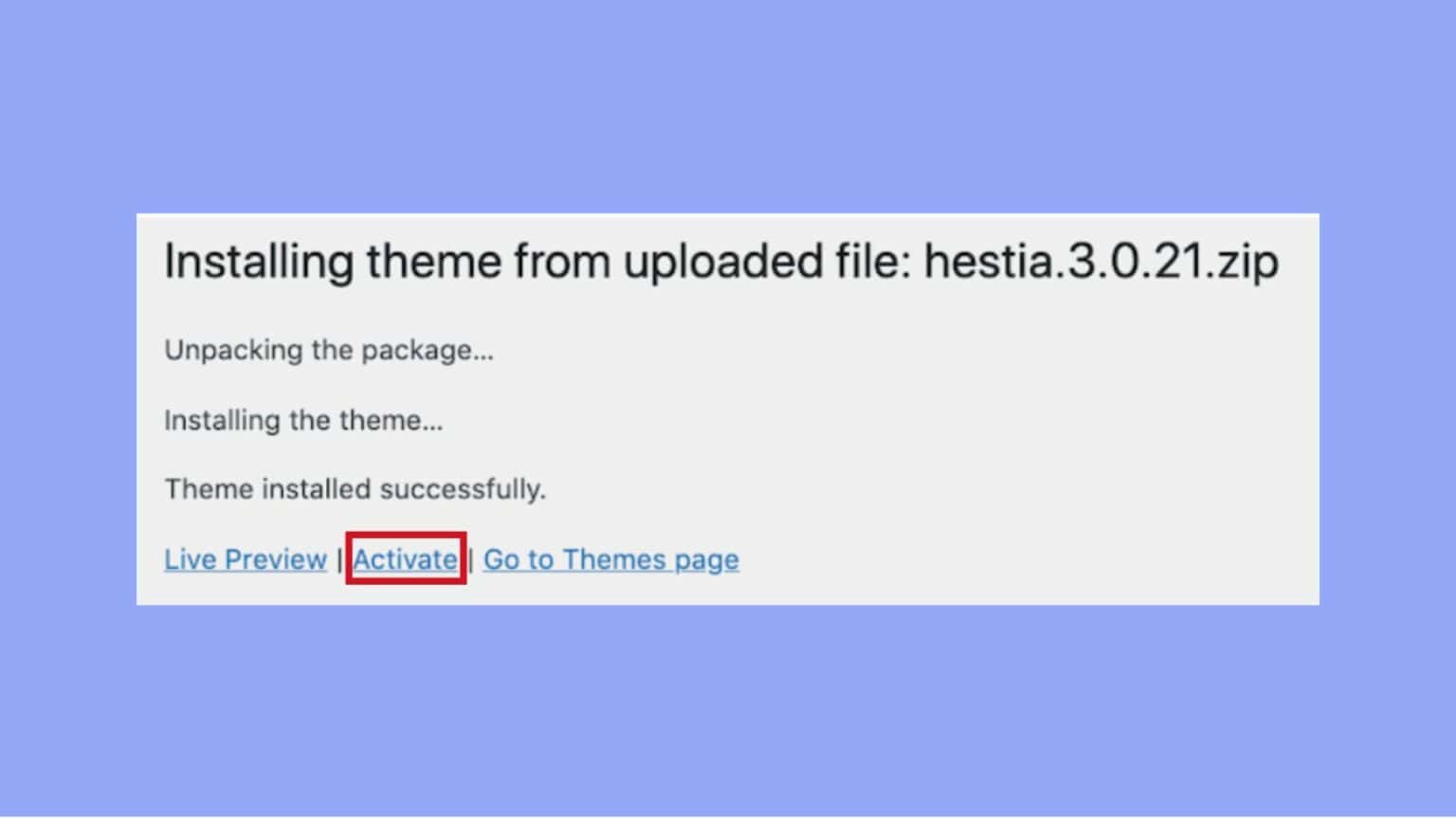 How to Install a WordPress Theme - 10Web
