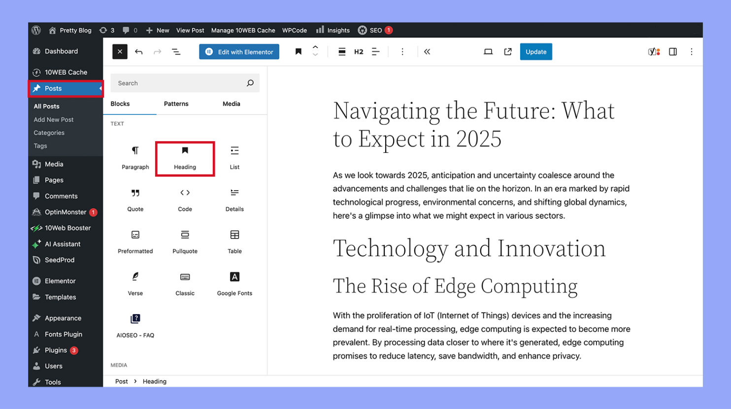 How To Change Font Size In Wordpress: A Quick Guide - 10web