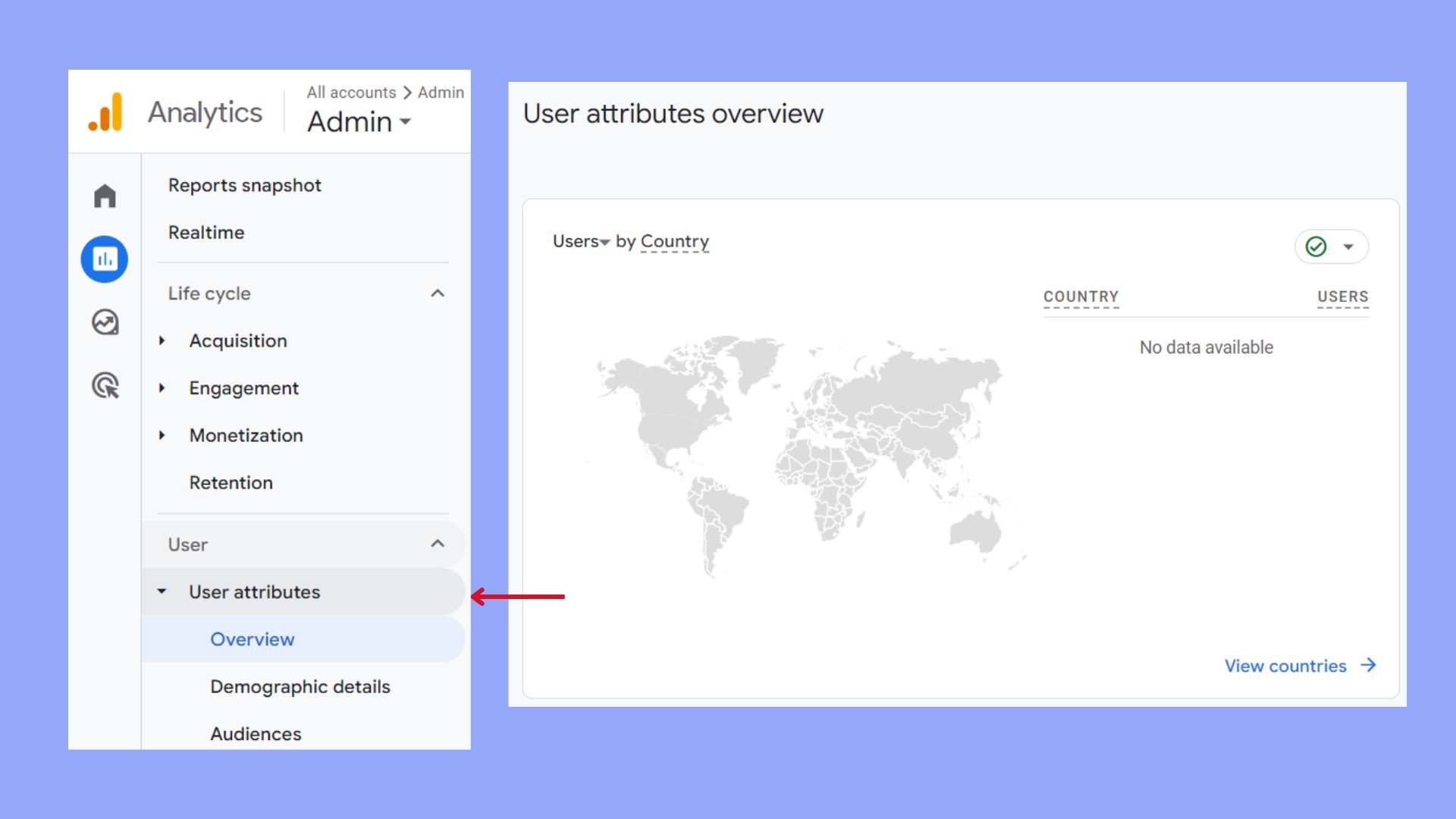 Audience Google Analytics