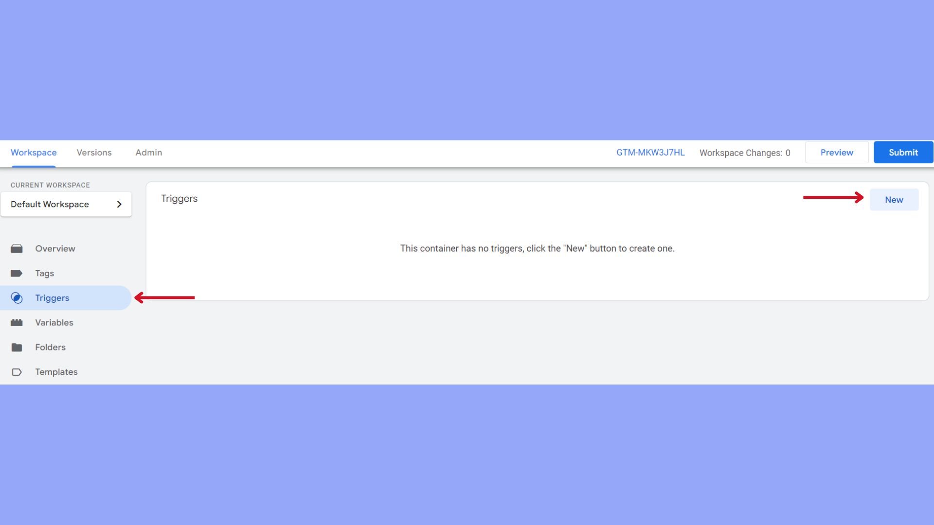Crear activadores en GTM