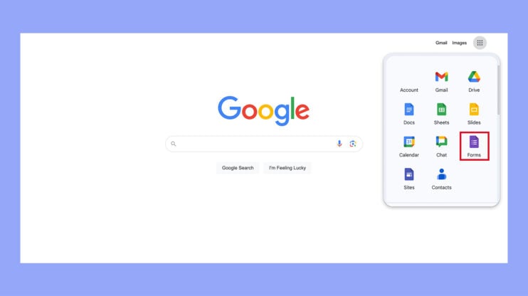 Crear un formulario de Google