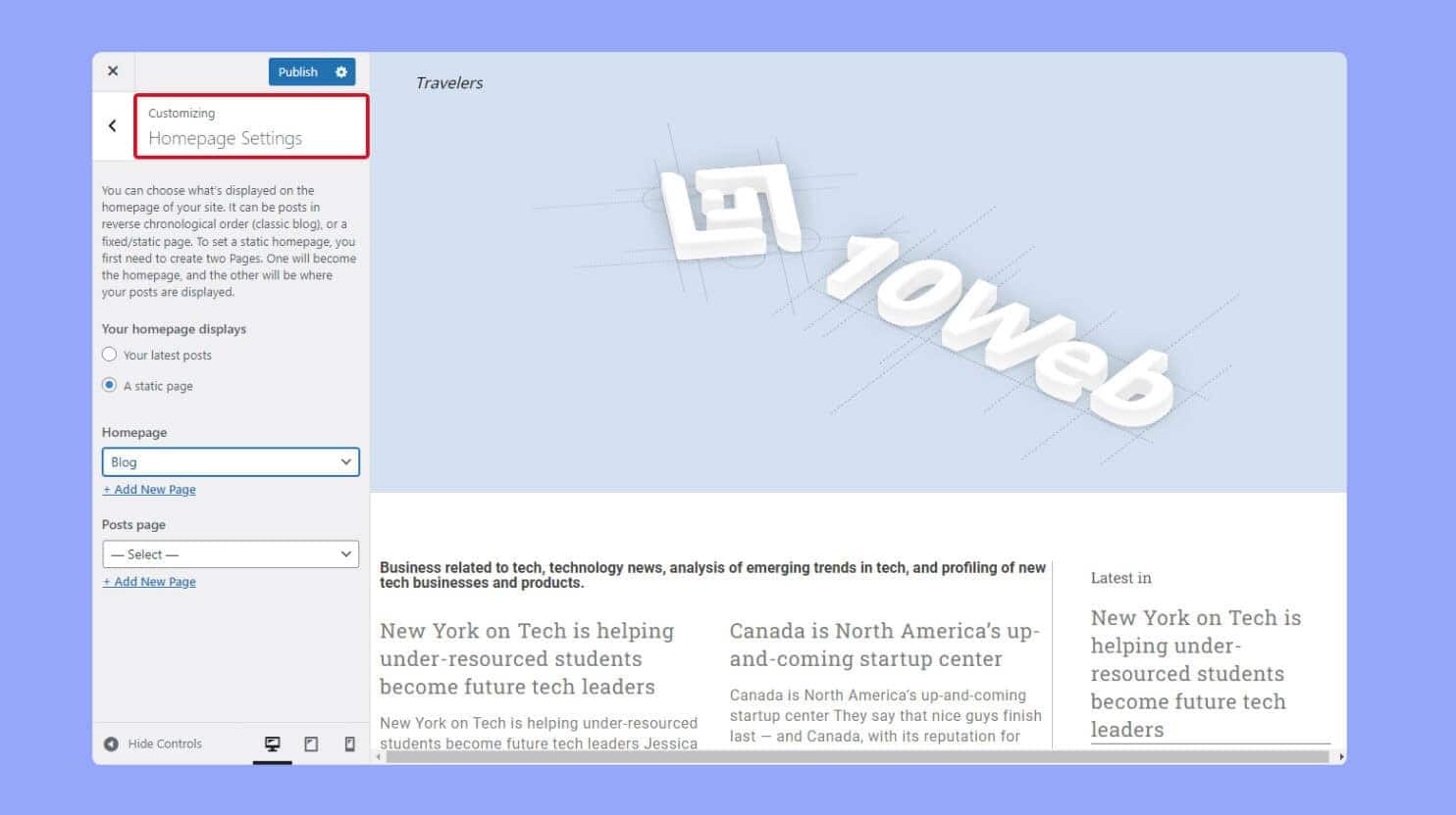 How to Edit the Mobile Version of Your WordPress Site - 10Web