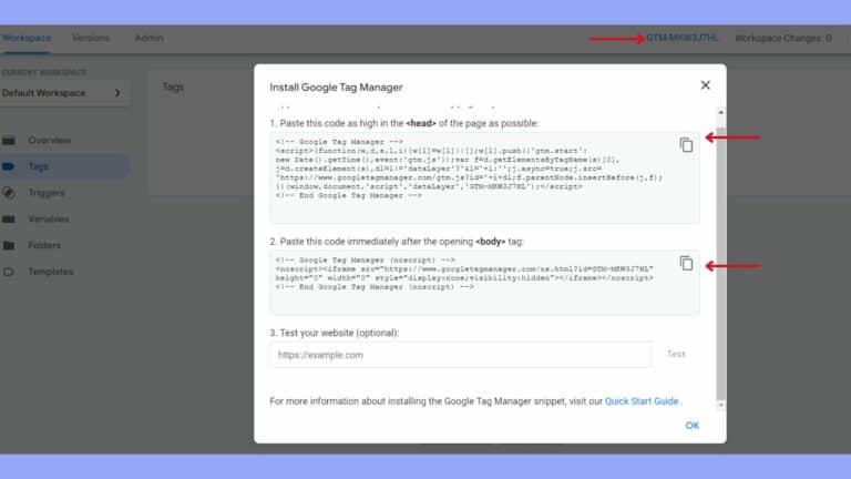 How to Install Google Tag Manager on WordPress Easily