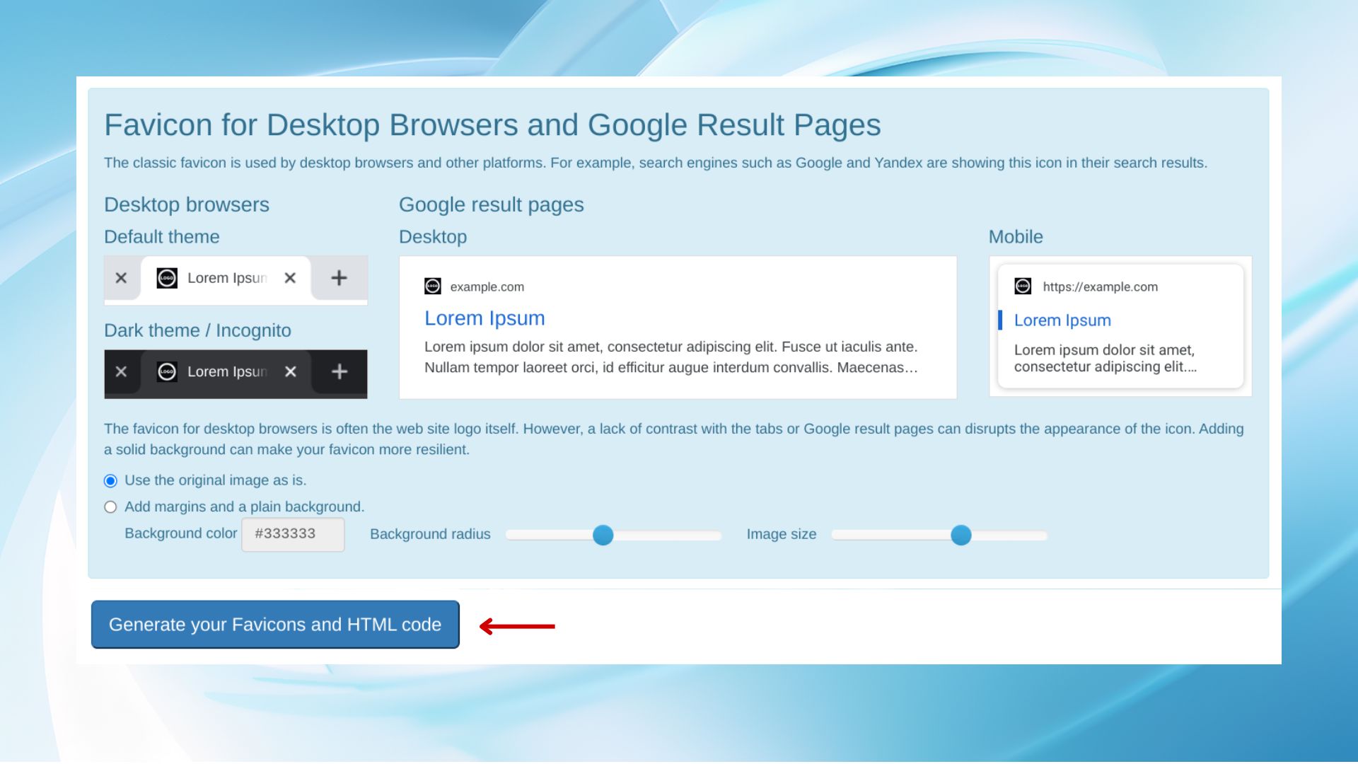 how to change favicon in wordpress