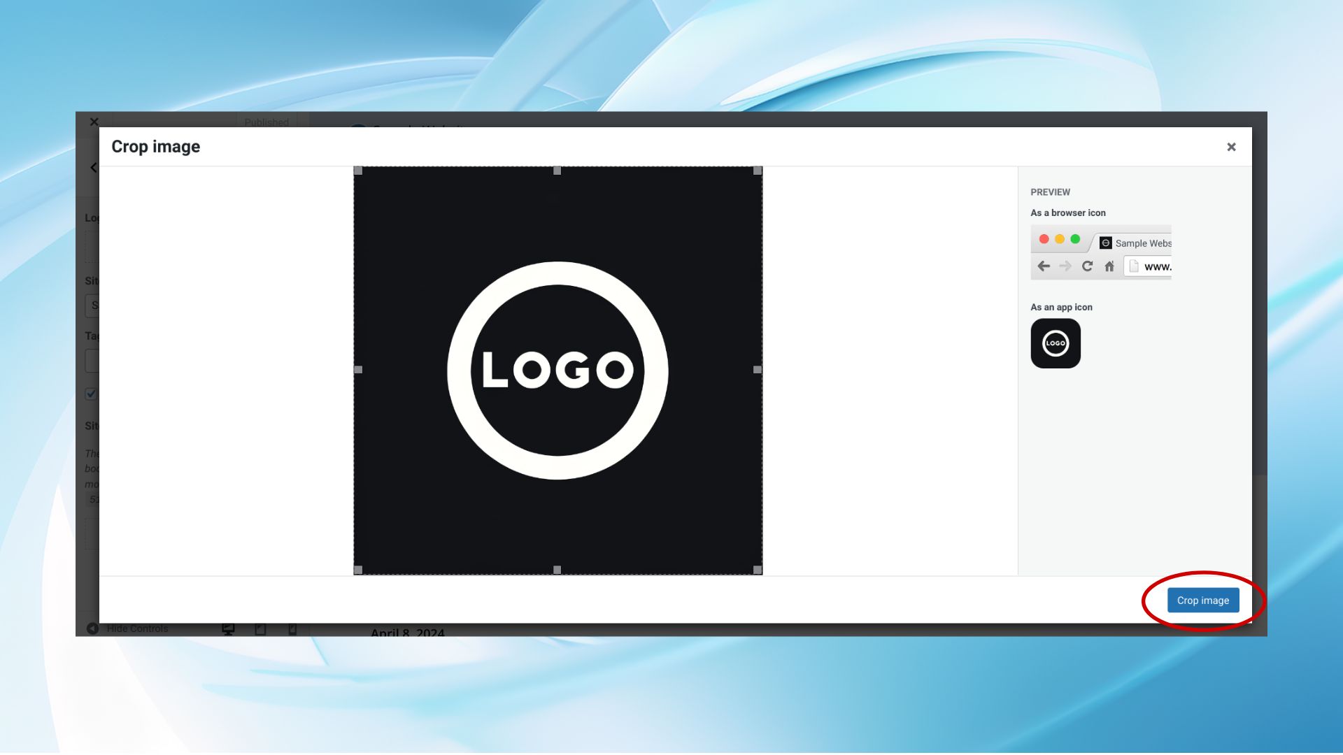 how to change favicon in wordpress
