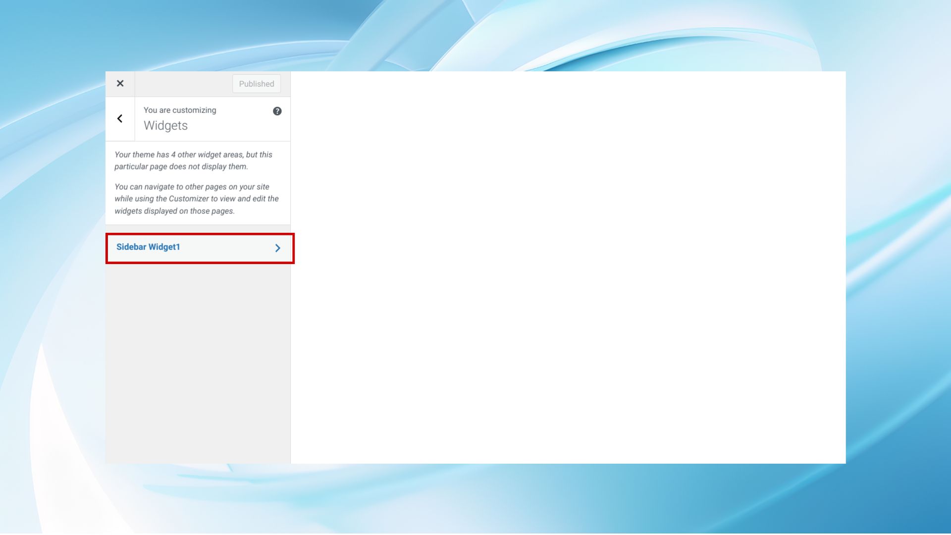 Cómo añadir widgets a WordPress