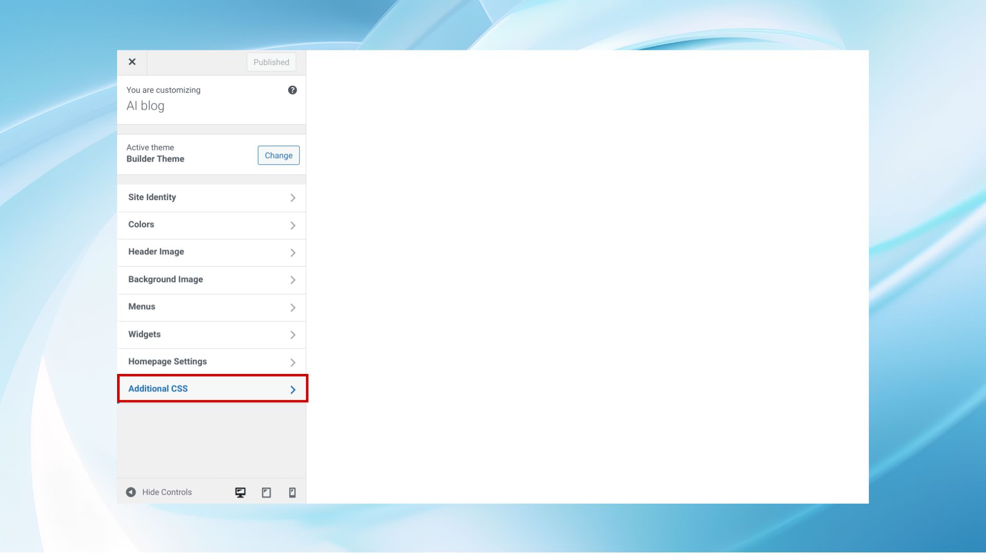 Cómo añadir widgets a WordPress