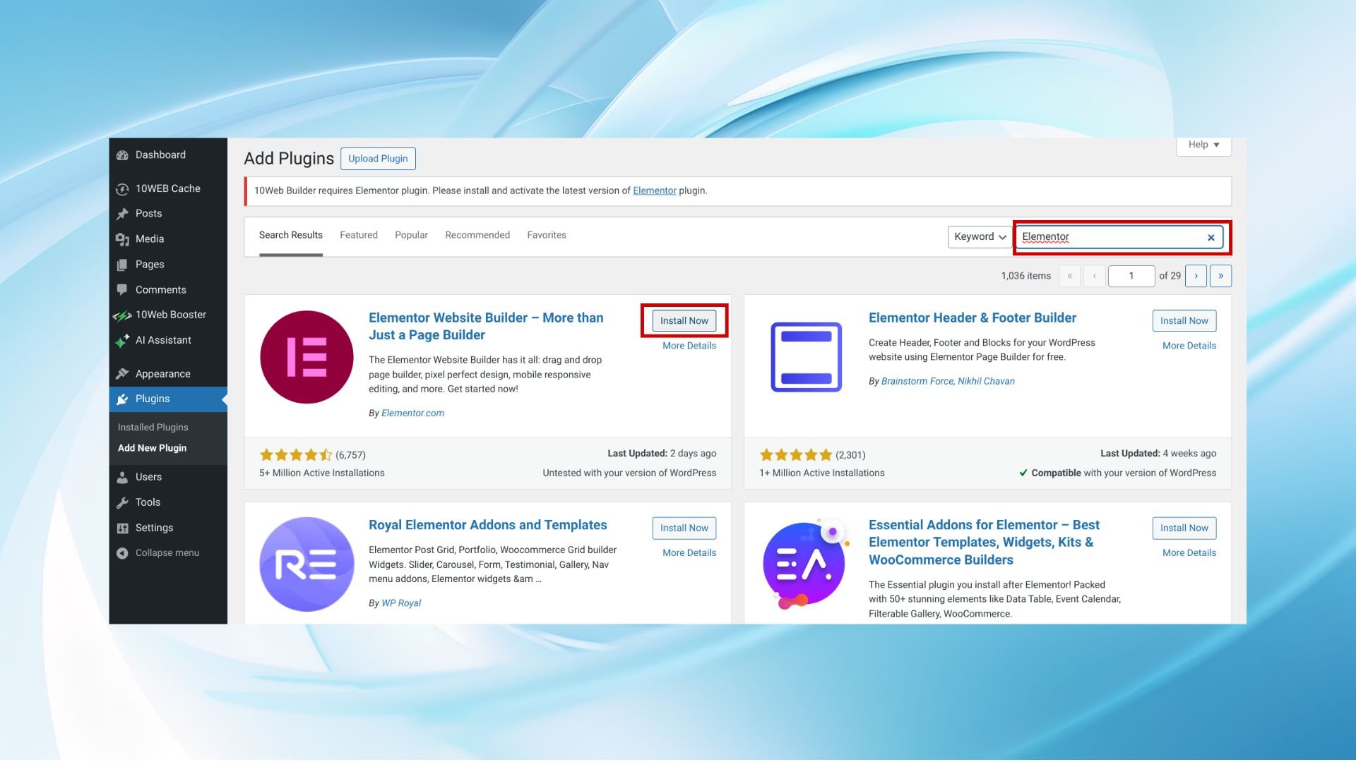 Cómo editar el encabezado en WordPress