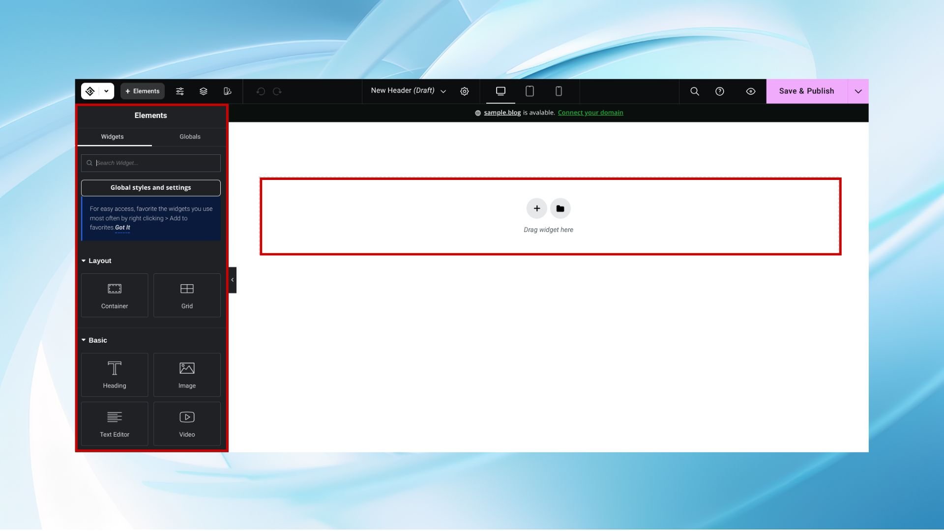 Cómo editar el encabezado en WordPress