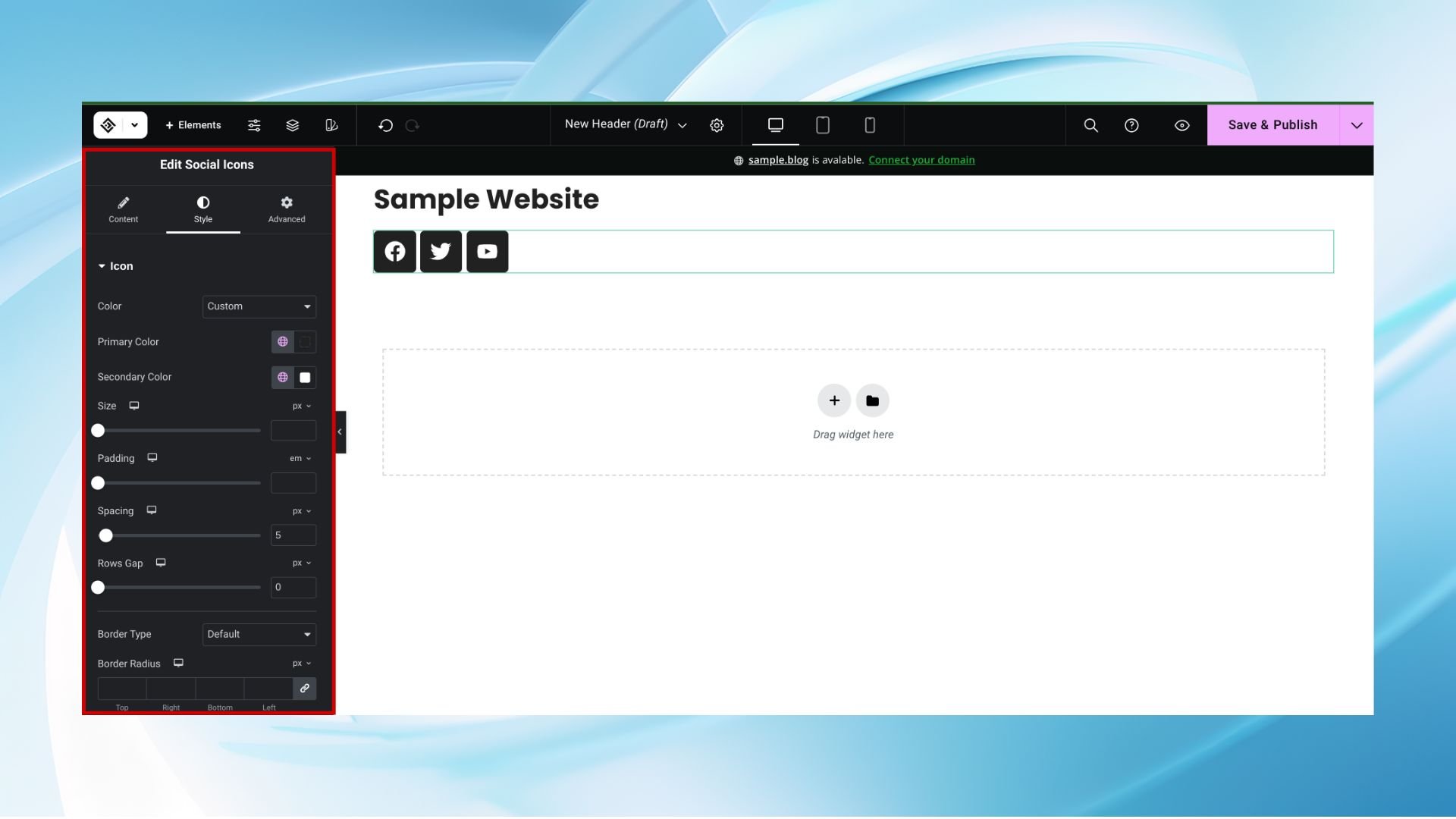 Cómo editar el encabezado en WordPress