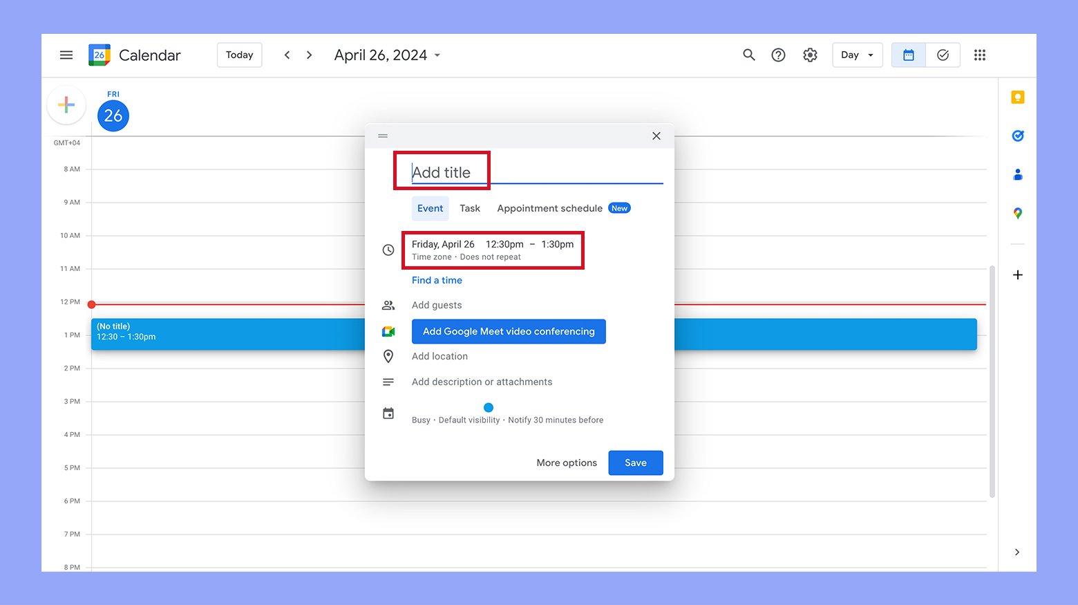 Configurar el nuevo Calendario de Google