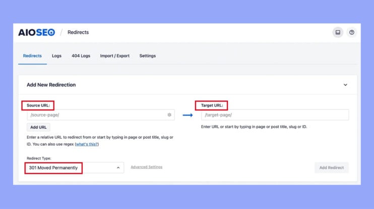 Setting up the AIOSEO plugin