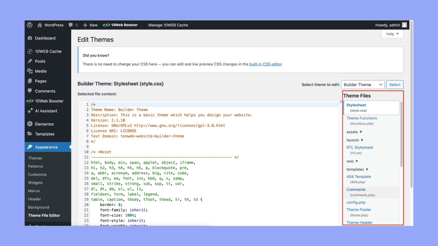 How to Edit Code in WordPress: A Beginners Guide - 10Web