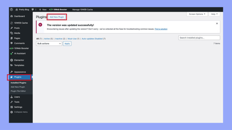 Using plugins for easier redirection