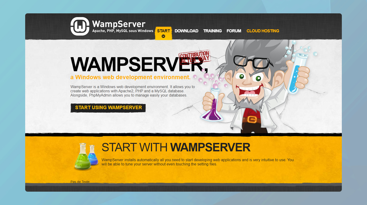 WAMP server