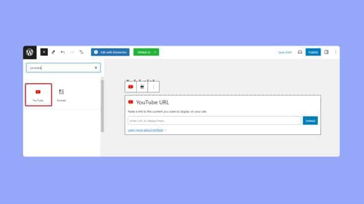 How to Embed a YouTube Video in WordPress | 10Web