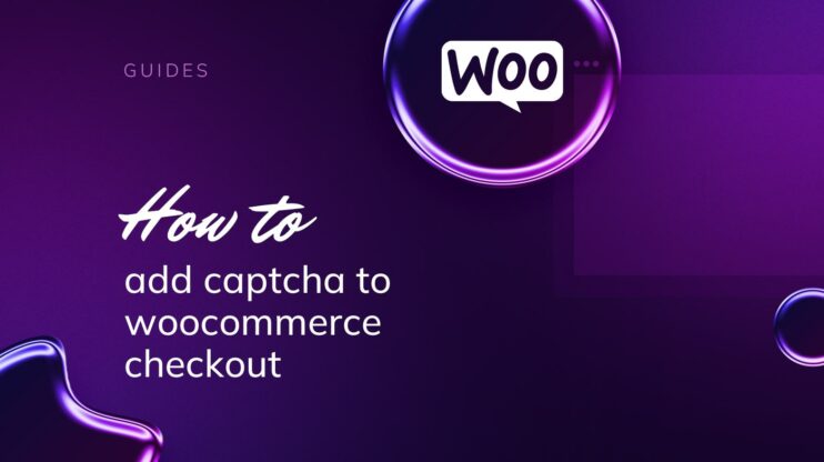 How to add captcha to WooCommerce checkout