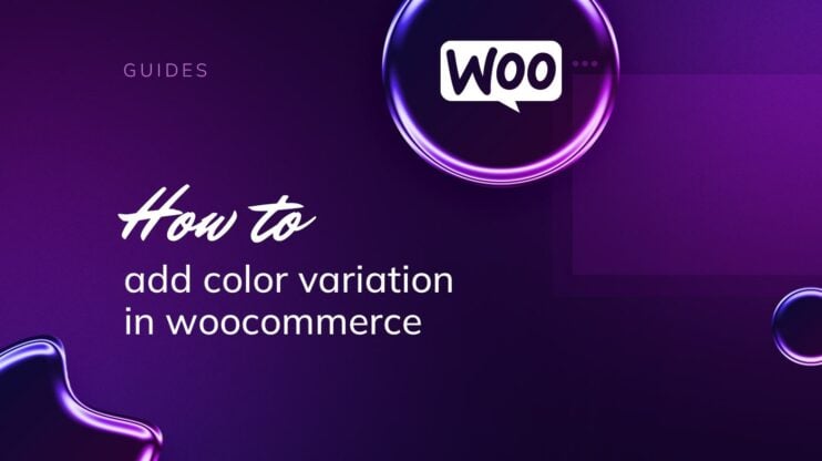 Featured image for How to Add Color Variation in WooCommerce article