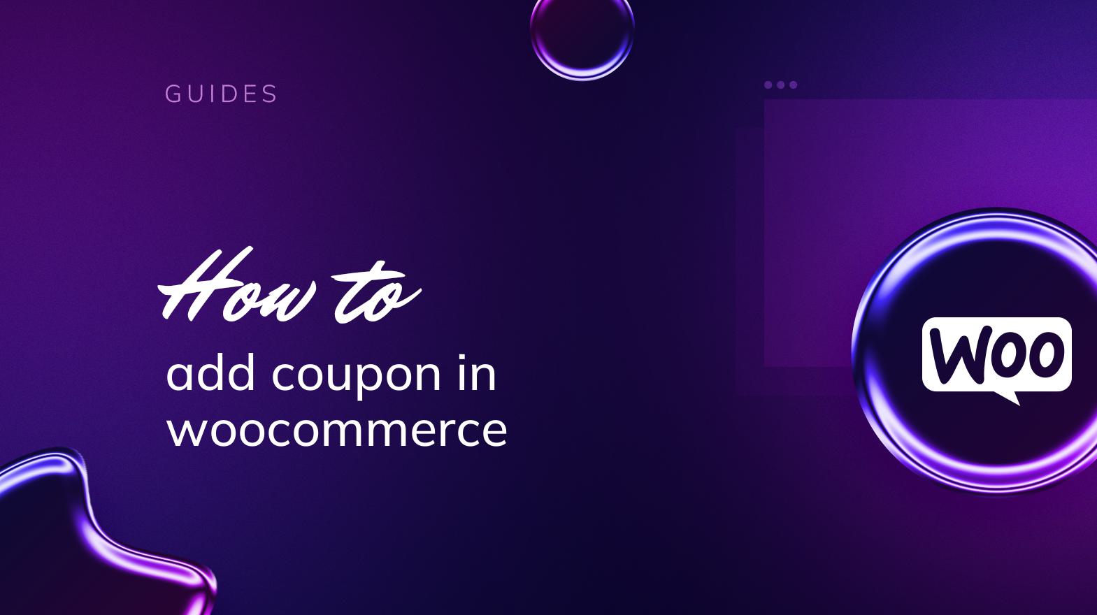 How to Add Coupon in 10