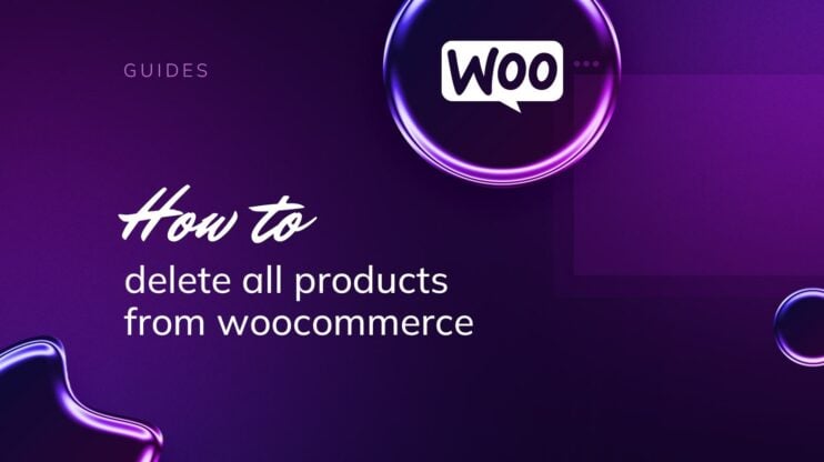 How to delete all products from WooCommerce