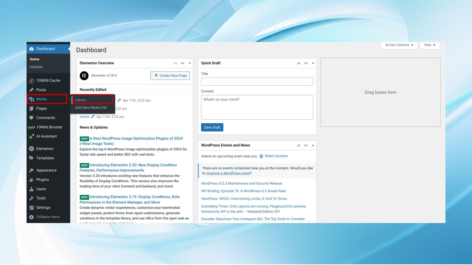 how to change URL in WordPress