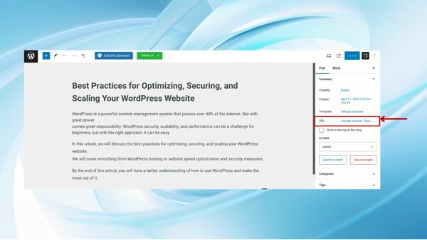 How to Change Permalink in WordPress - 10Web