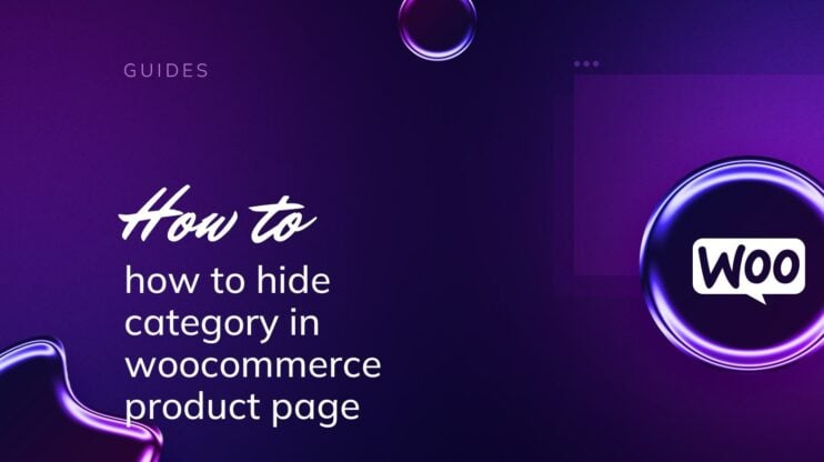 Featured image for How to Hide Category in WooCommerce Product Page article